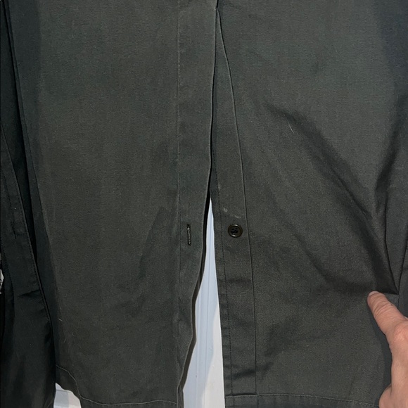 London Fog Men's Dark Green Trench Coat - Picture 5 of 9